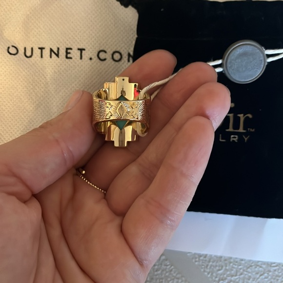 Noir Boho Ring - NWT - Picture 4 of 6